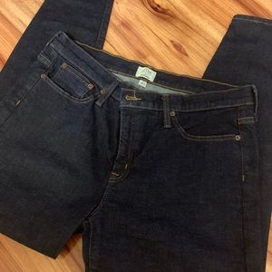 J Crew toothpick jeans